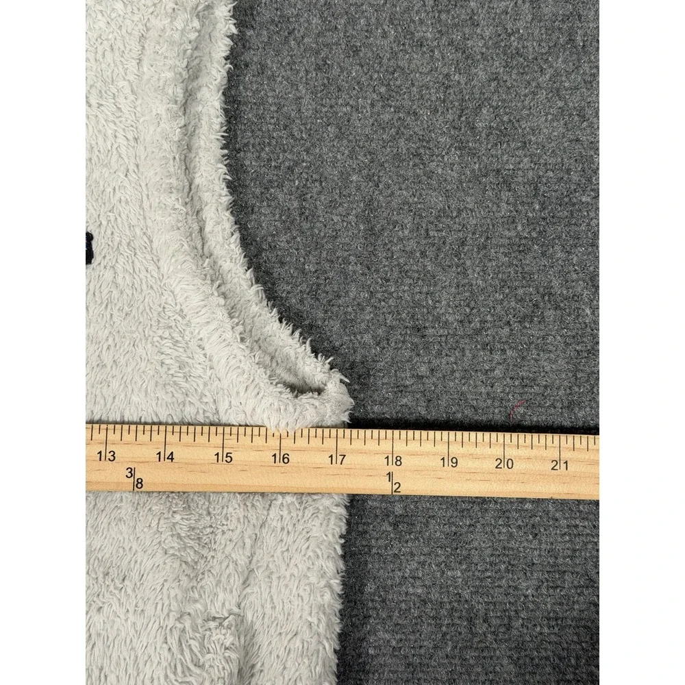 Patagonia Girls XL 14 Los Gatos White Sherpa Fleece Full Zip Vest 65490